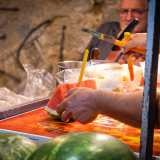 Da quasi mezzo secolo a Bari, per combattere il caldo estivo, esiste un�alternativa fresca e veloce ai classici gelati, granite e bevande